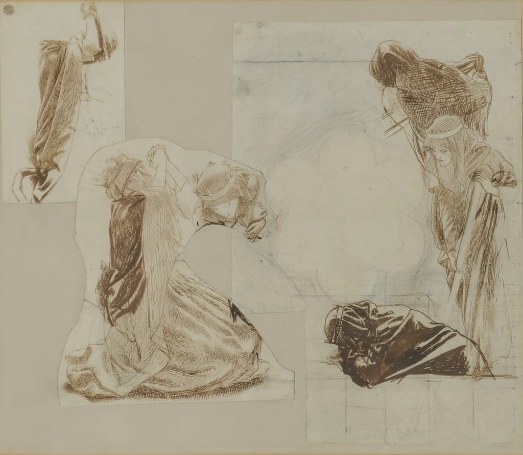 La regina della chiatta, 1857 - Tullie House Museum & Art Gallery, Carlisle, Cumbria